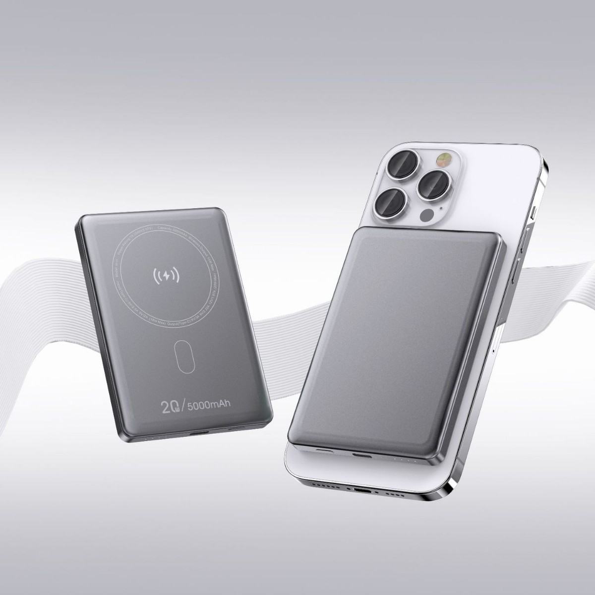 Magnetic Large Capacity Mobile Power Supply