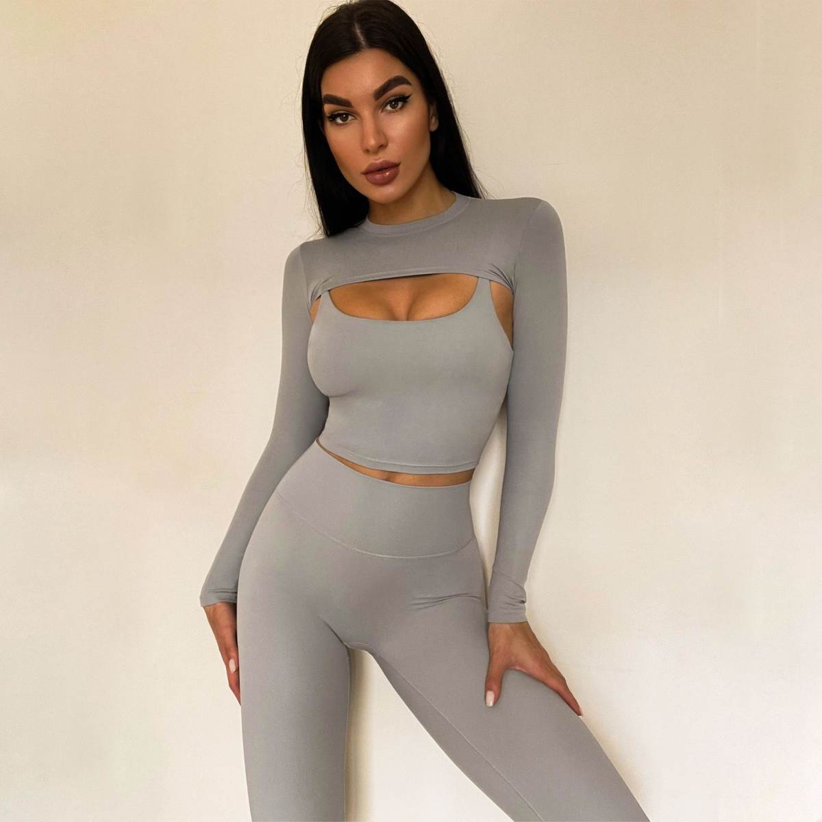INS Style Yoga Women's Fitness Suit