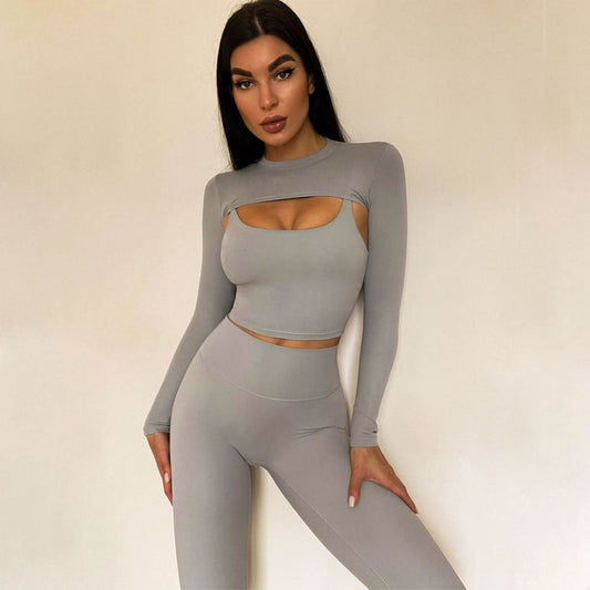 INS Style Yoga Women's Fitness Suit
