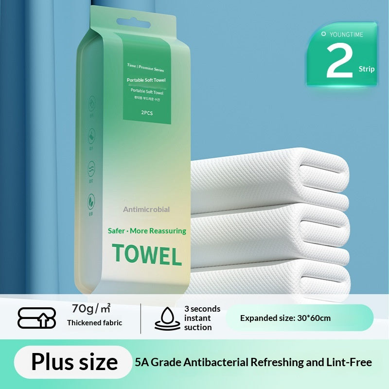 Disposable Plus Large Bath Towel Face Towel