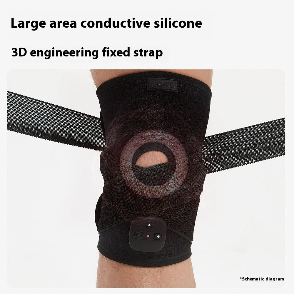 Knee Massager Cold Leg Arthritis Micro Current Physiotherapy Fitness