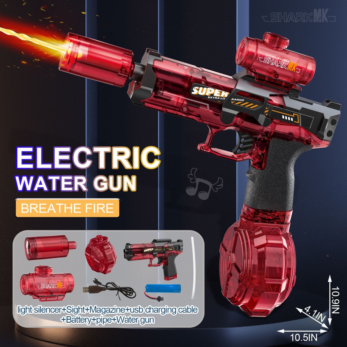 Automatic Sprinkler Children's Outdoor Toys In Summer
