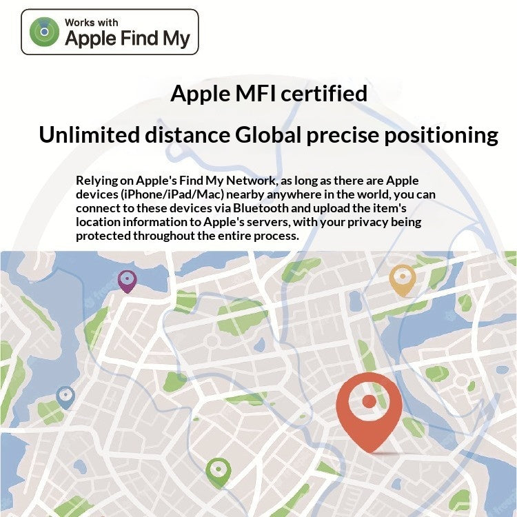 Compatible With Find My Anti-loss Devices, Global Positioning AirTag Anti-loss Tracker
