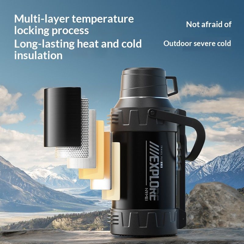 Large-capacity Outdoor Mug Cup
