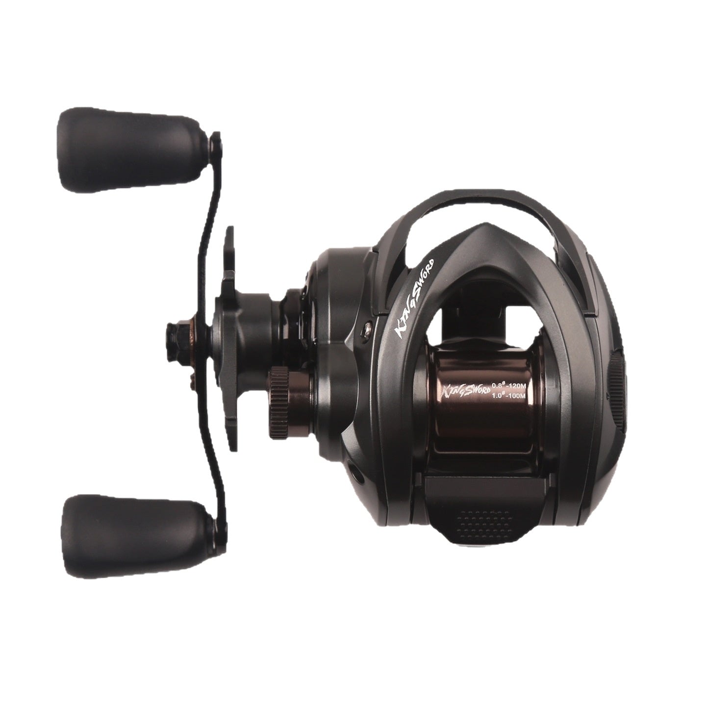 Ultra-light Carbon-fiber Main Body Long-cast Baitcasting Reel