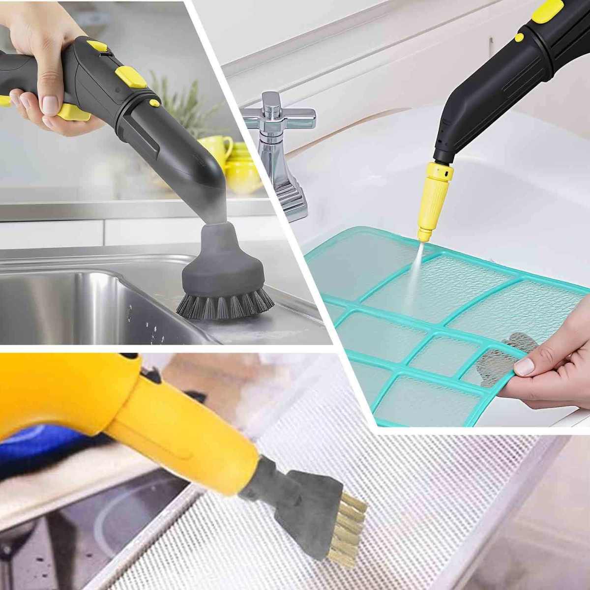 Steam Cleaner Accessory Set For SC1–SC5 Models – Steam Cleaner Replacement Parts & Party Accessories Set