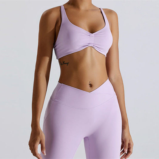 Women's Push Up Sports Quick-drying Workout Yoga Bra