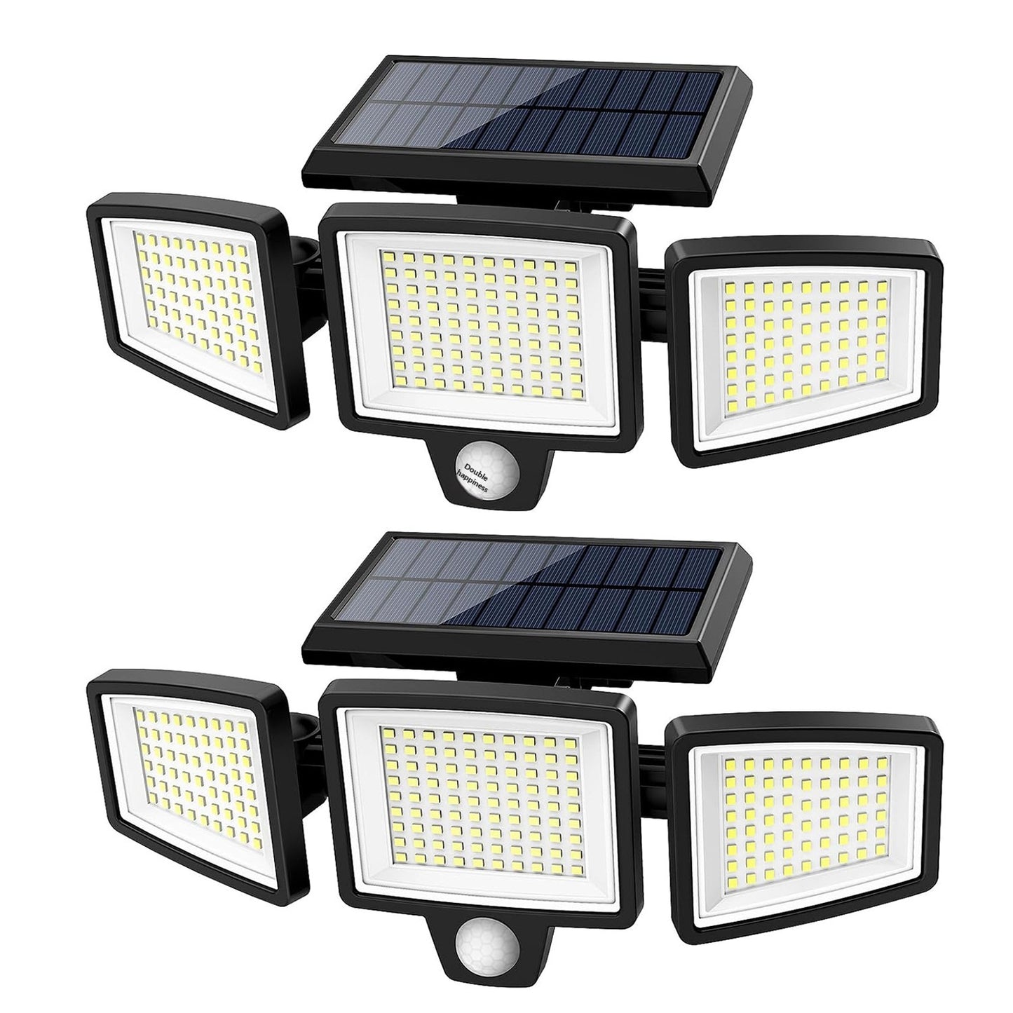 Multi-functional Split Solar-Powered Smart Light With Human Body Induction And Light Control