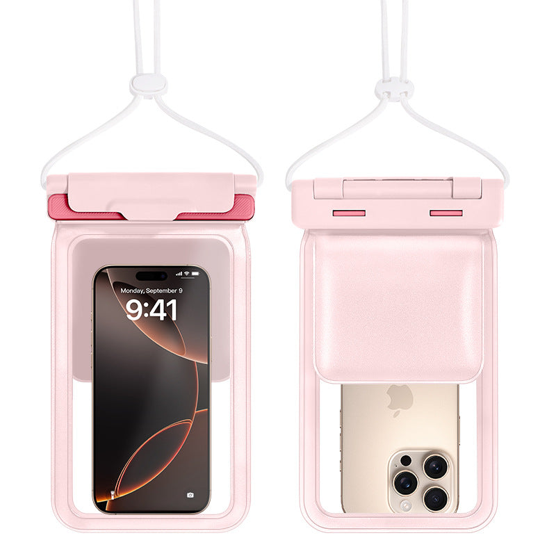 Touch-Screen Outdoor Stream-Tracking Park Phone Waterproof Bag