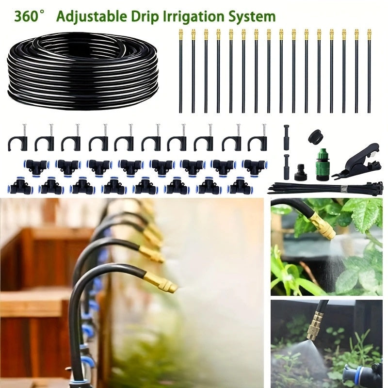 Cross-border Best-selling Drip Irrigation Kit A DIY Watering Gadget For Gardening