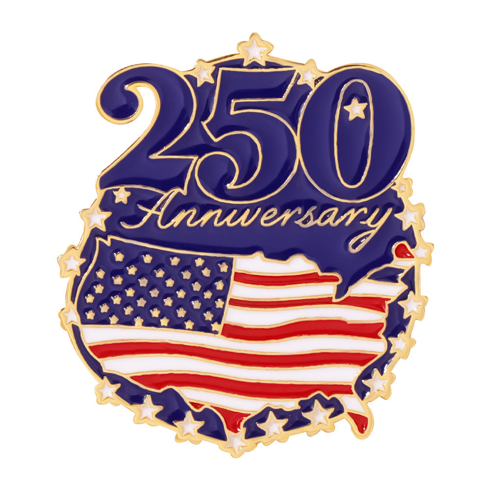 Cross-border Best-selling New American Brooch For Europe And The US