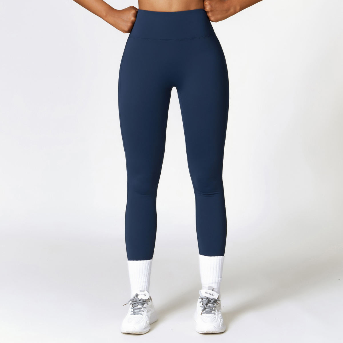 Women's Warm With Velvet High Waist Yoga Pants