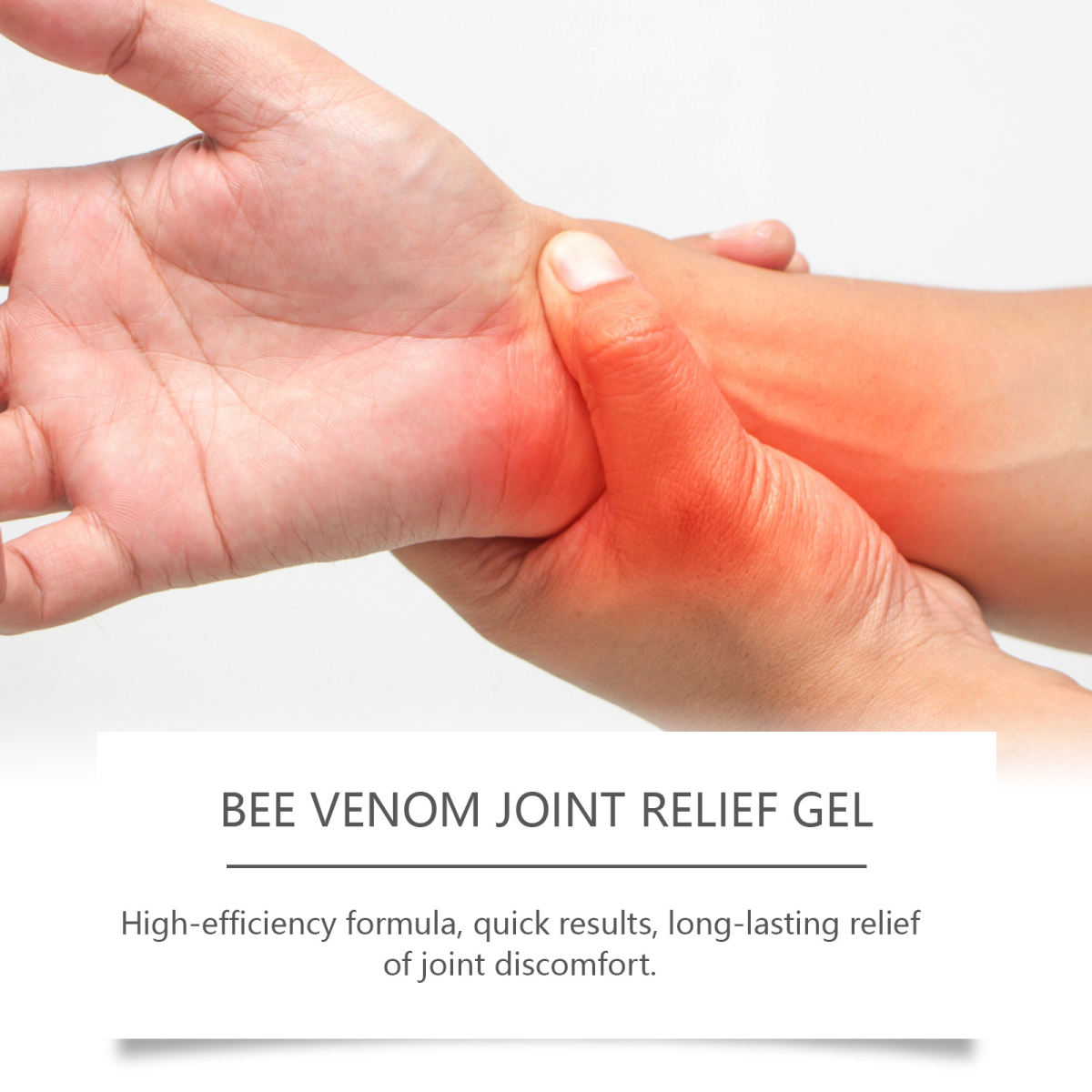 Home Care Knee Foot Joint Gel