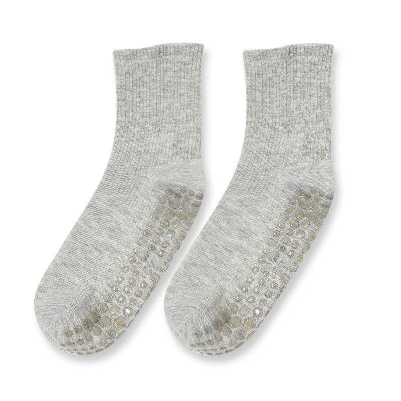 Yoga Socks Non-slip Women's Mid-calf Sports