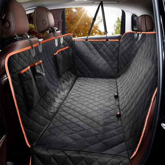 Car Pet Mat Safety Full Coverage, Car Rear Pet Mat, Dirt-resistant Cat And Dog Pet Seat Mat Factory Direct Sales