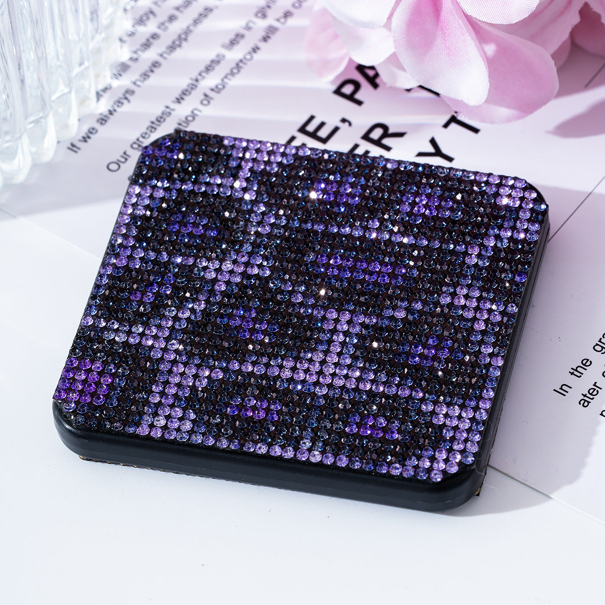 Cute Pocket Makeup Mirror For Ladies