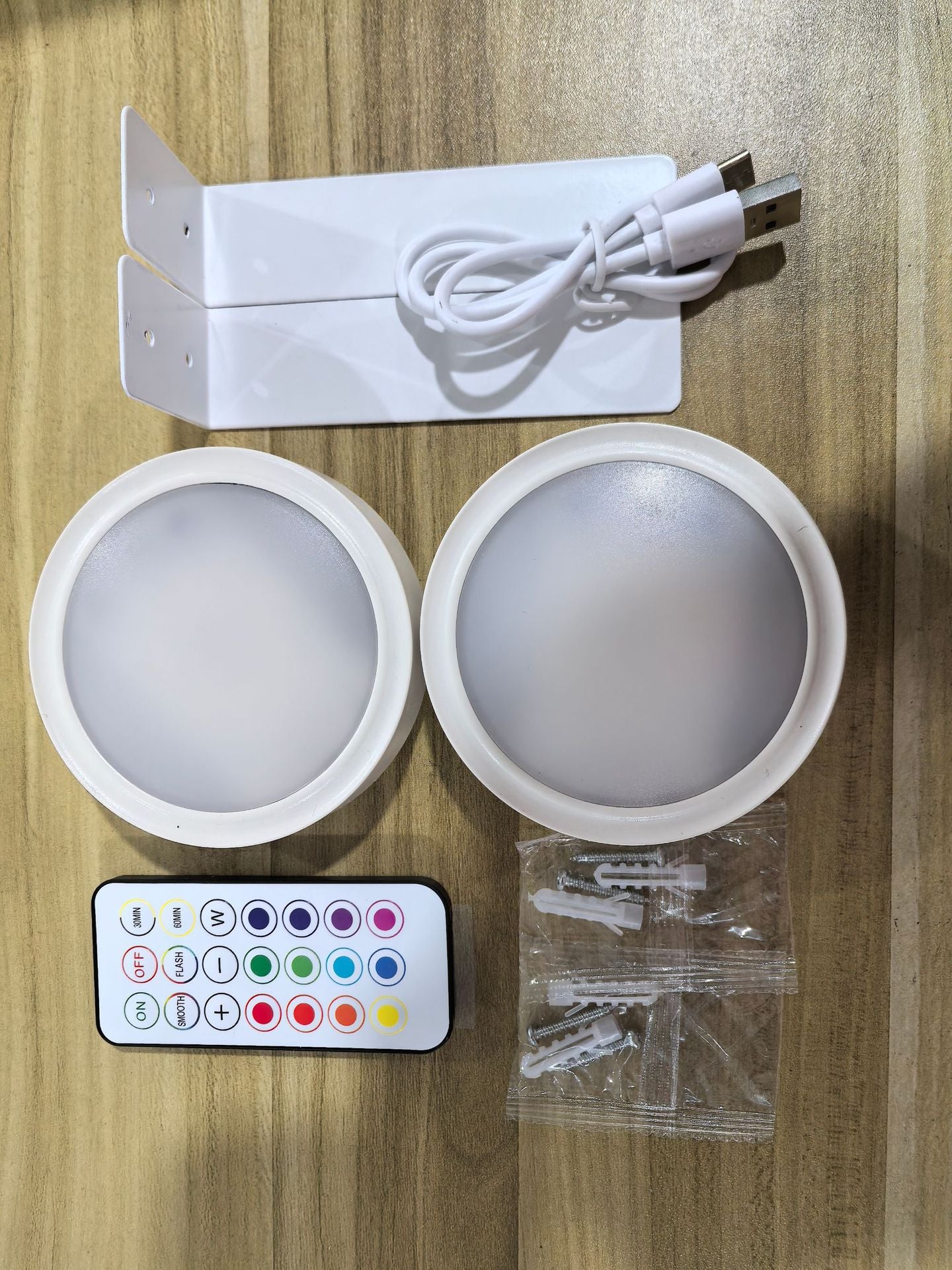 Home LED Charging Power Supply Magnetic Belt Remote Control Wireless Painting Lamp