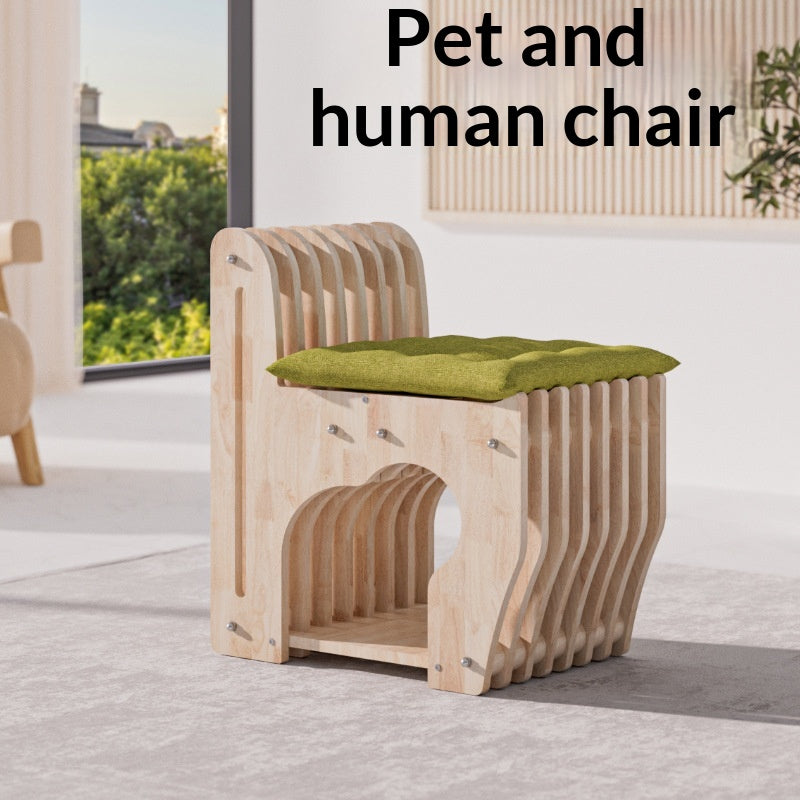 Pet-friendly Chair Cat Bed Tree Pet Furniture