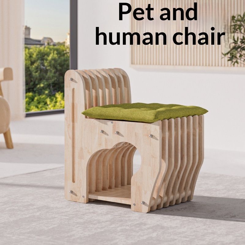 Pet-friendly Chair Cat Bed Tree Pet Furniture