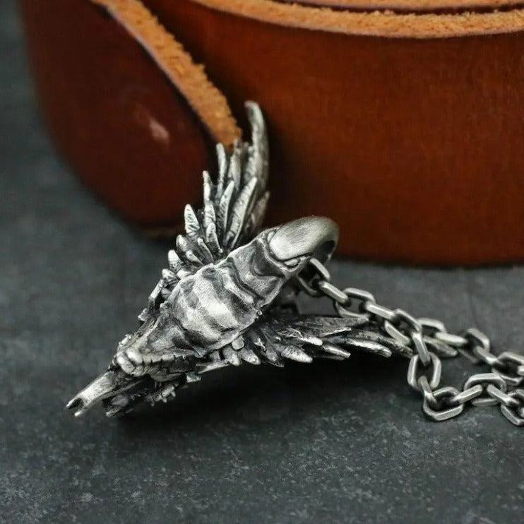 Pendant Necklace Vintage-style Fashion Choker Handsome And Trendy