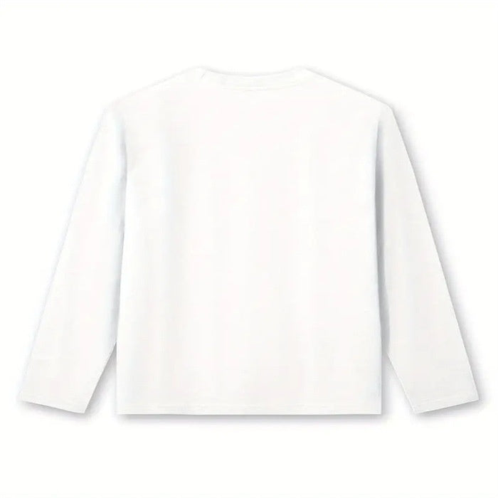 FallWinter Fashion Casual Crew-neck Long-sleeve