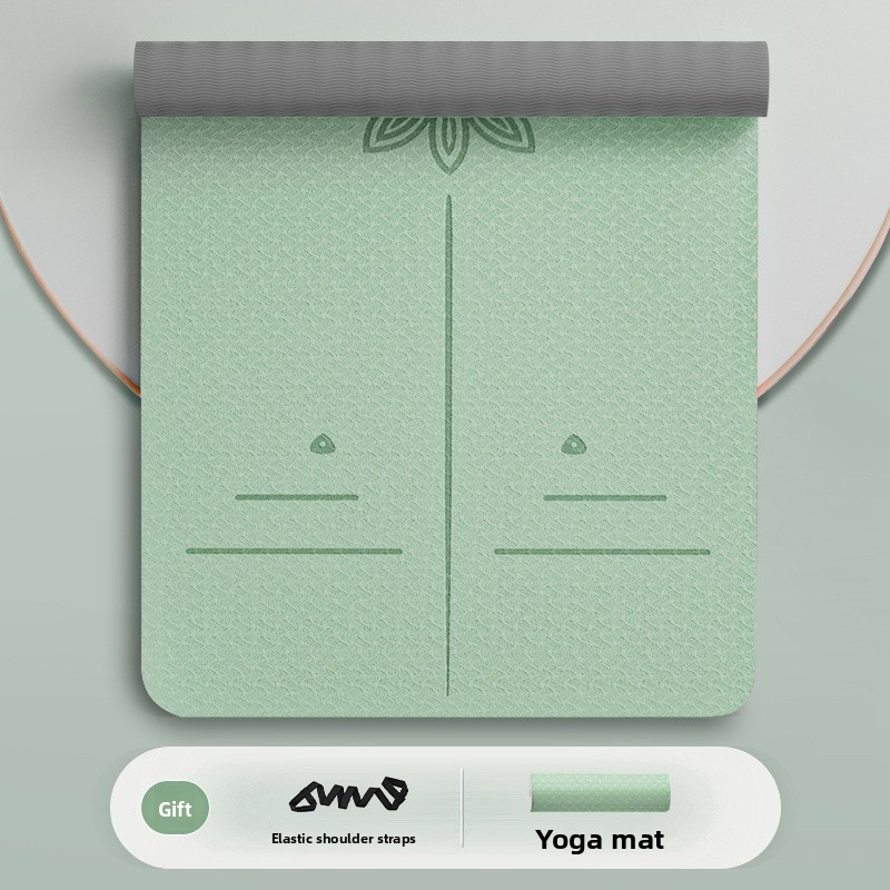 Hock-absorbing, Silent And Non-slip Floor Mat Exclusively For Women, Thickened Home Mat For Sports, Dancing, Fitness And Yoga