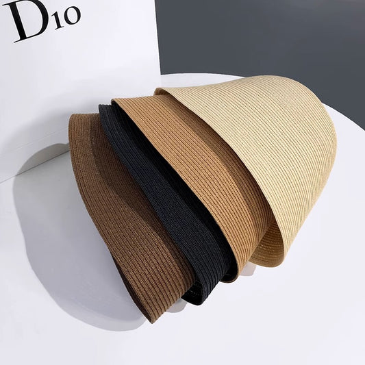 Foldable Korean-style Sun Hat