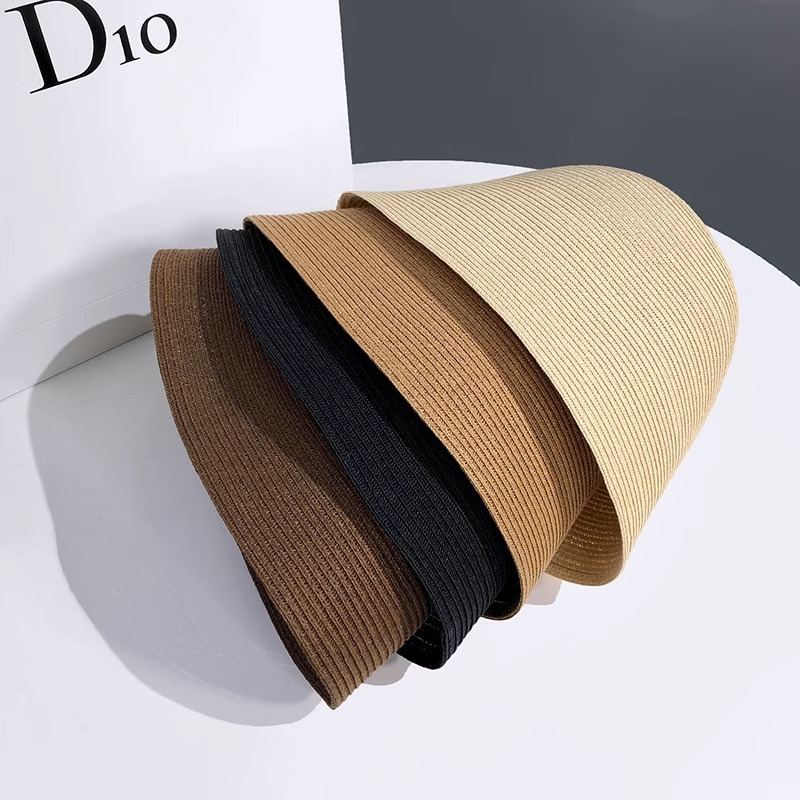 Foldable Korean-style Sun Hat