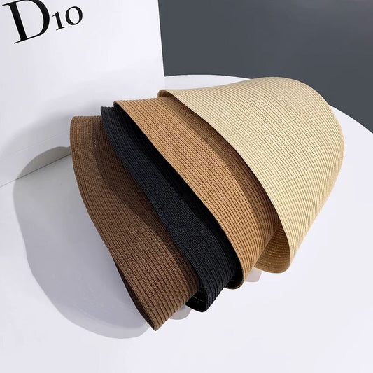 Foldable Korean-style Sun Hat