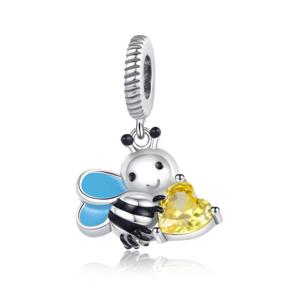 European And American Silver-plated DIY Jewelry Bracelet Accessories Pendants