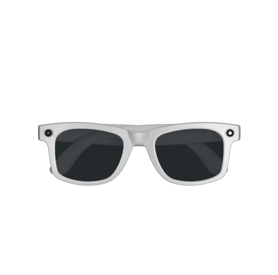 2MP AI Smart Camera  Glasses Bluetooth Sunglasses For Music Calling Translation S2