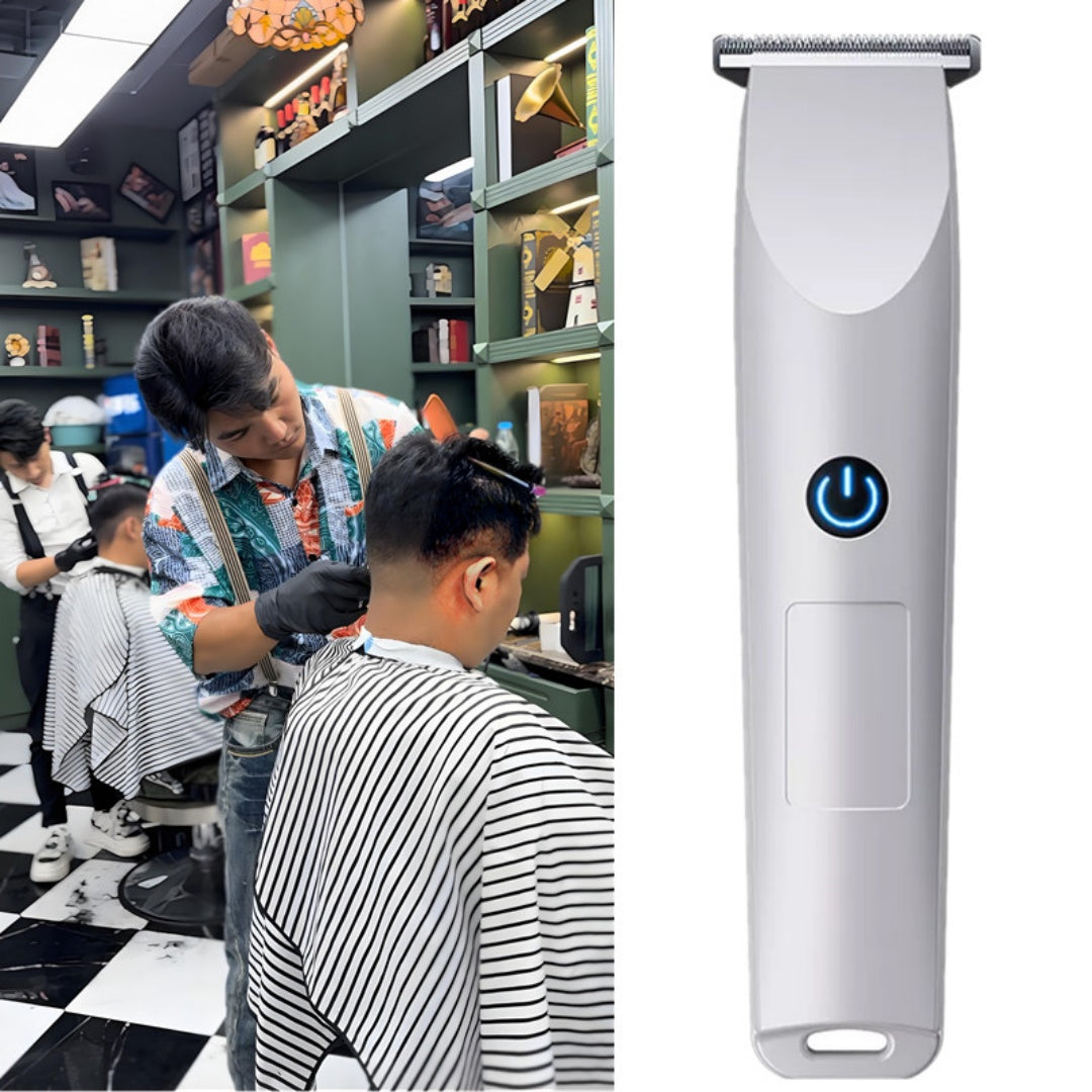 Men Cordless Hair Clippers Beard Trimmer Cutting Electric Barber Shaving Machine