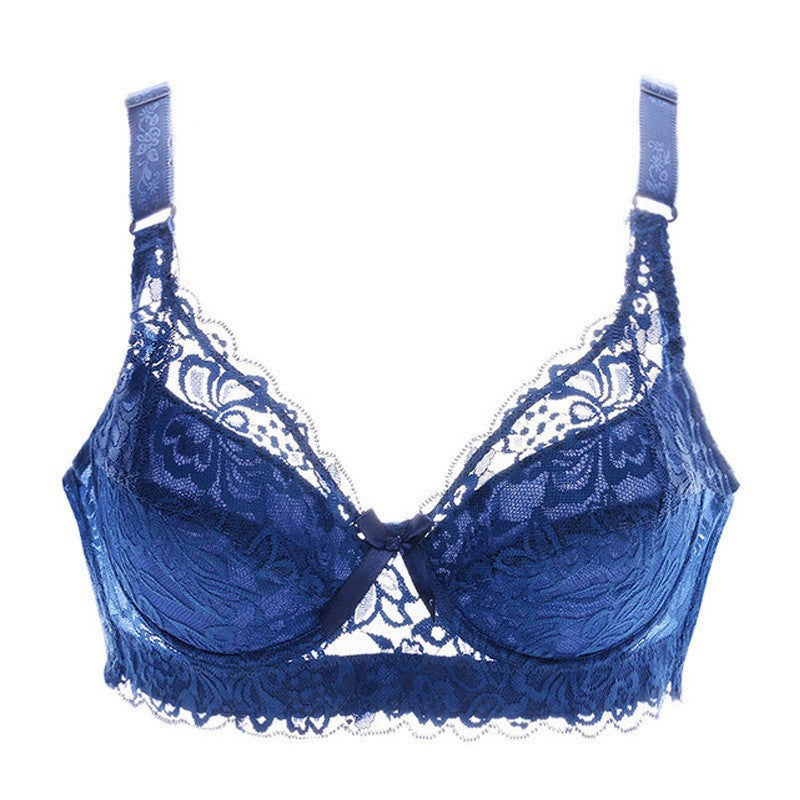 Underwear With Steel Ring Beauty Back Breast Holding