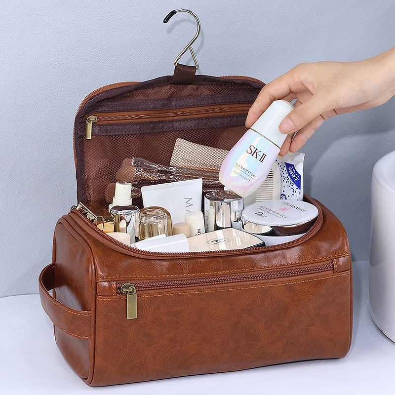 Handheld Makeup Bag With Large Capacity In Europe And America