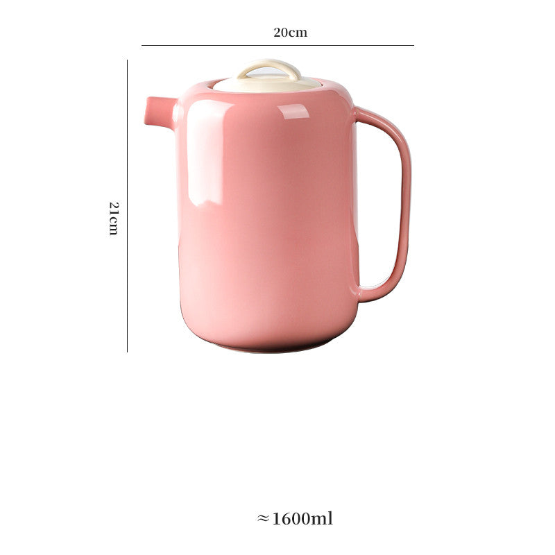Ceramic Cooling Kettle With High Temperature Resistance And Large Capacity