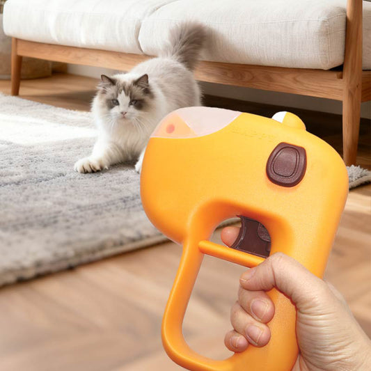 Pet Treats Freeze-Dried Cartoon Dog Launcher