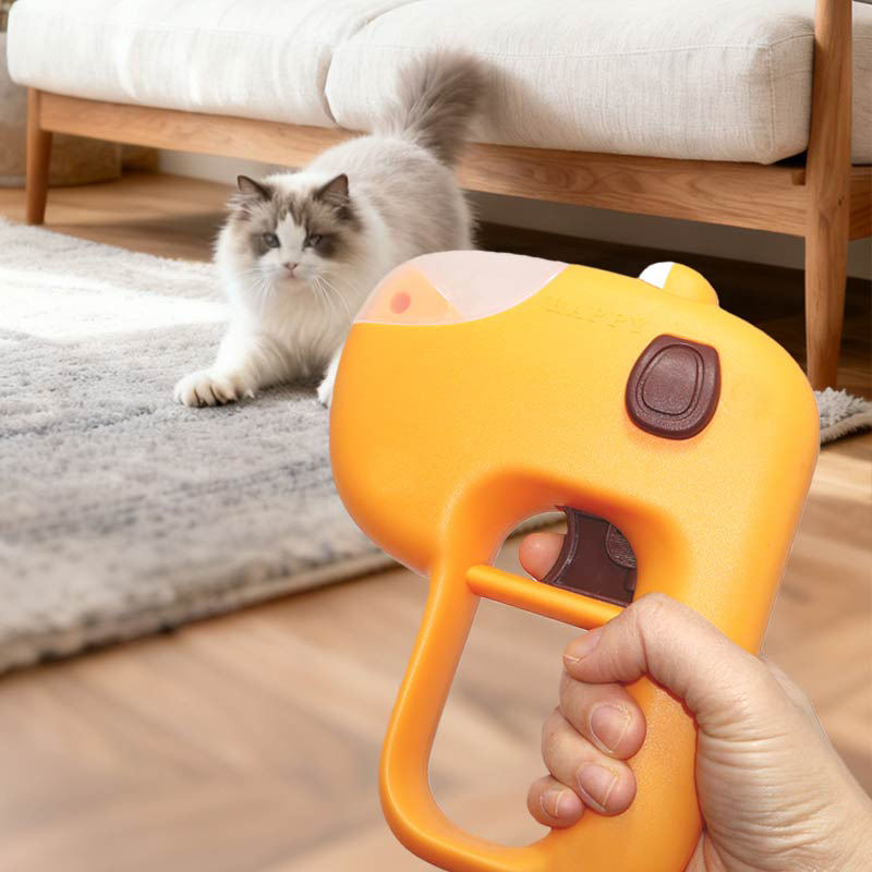 Pet Treats Freeze-Dried Cartoon Dog Launcher