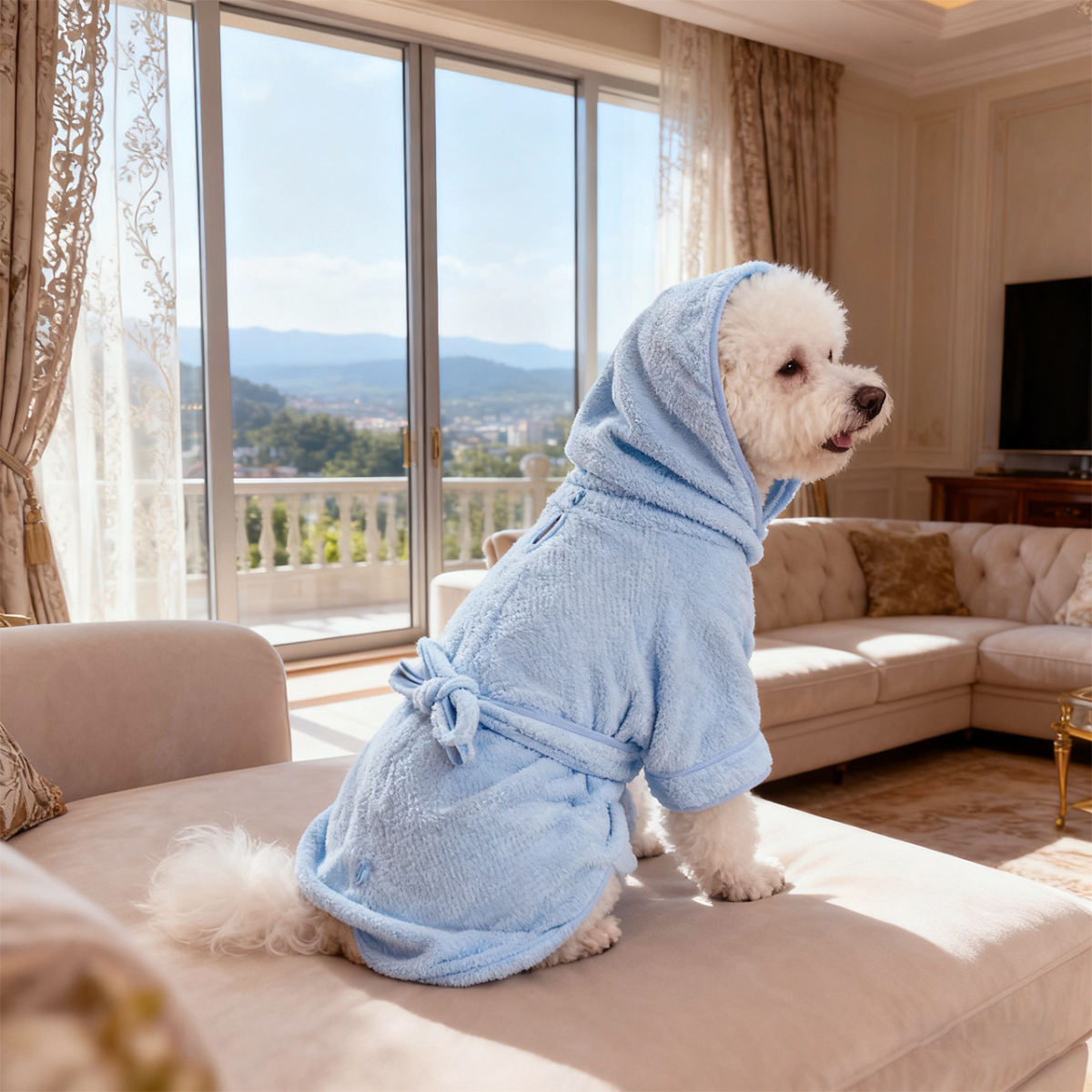 Pet Bathrobe Highly Absorbent Bathrobe