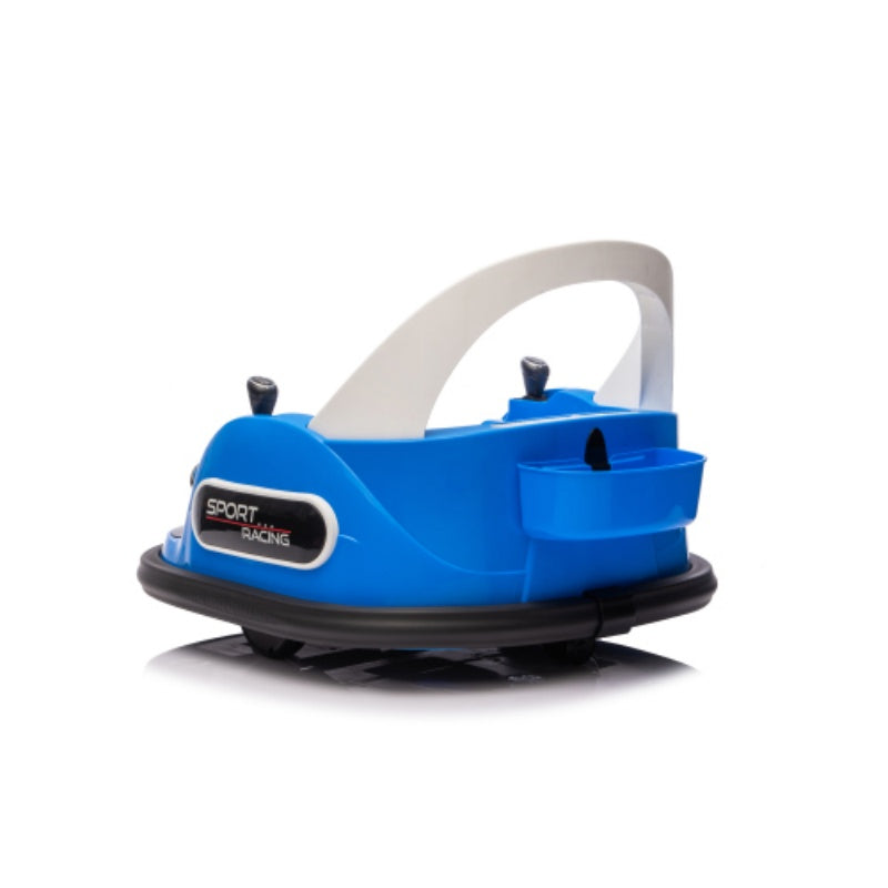 12V Ride On Bumper Car For Kids,electric Car For Kids,1.5-5 Years Old,W Remote Control, LED Lights, Bluetooth & 360 Degree Spin, Vehicle Body With Anti-collision Padding Five-point Safety Belt,2wd