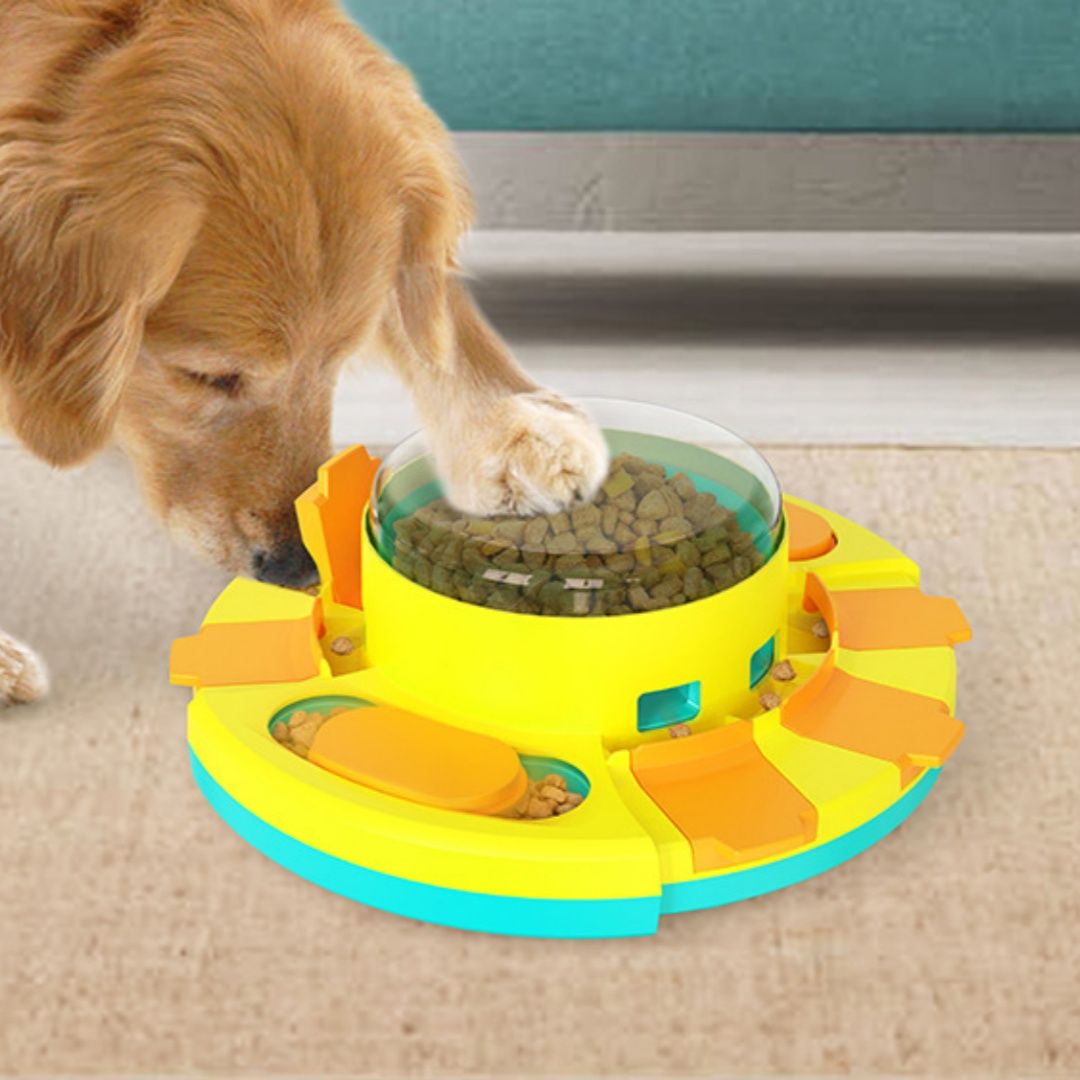 Pet Supplies Food Leakage Dog Educational Toys Tumbler Cat Teaser