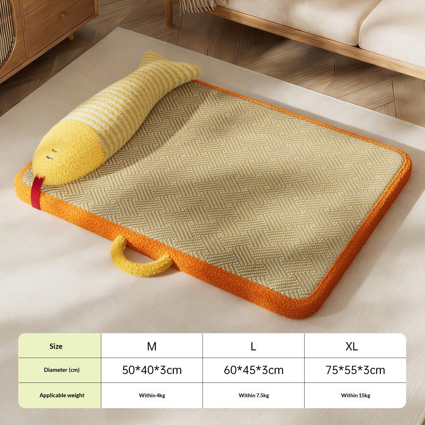 Dog House Summer Cooling Kennel Double-sided Dog Mat Cat Bed