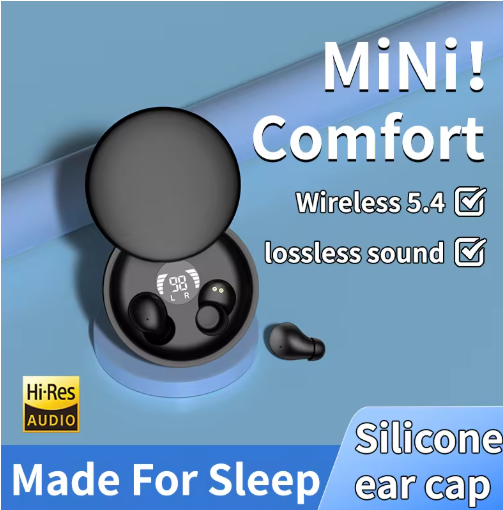 K07 Wireless Earphones Bluetooth Active Noice Cancellation Wireless Earbuds Bluetooth 5.3 Headphones TWS With LED Display