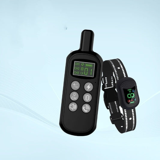 Electric Shock Dog Collar Smart Trainer