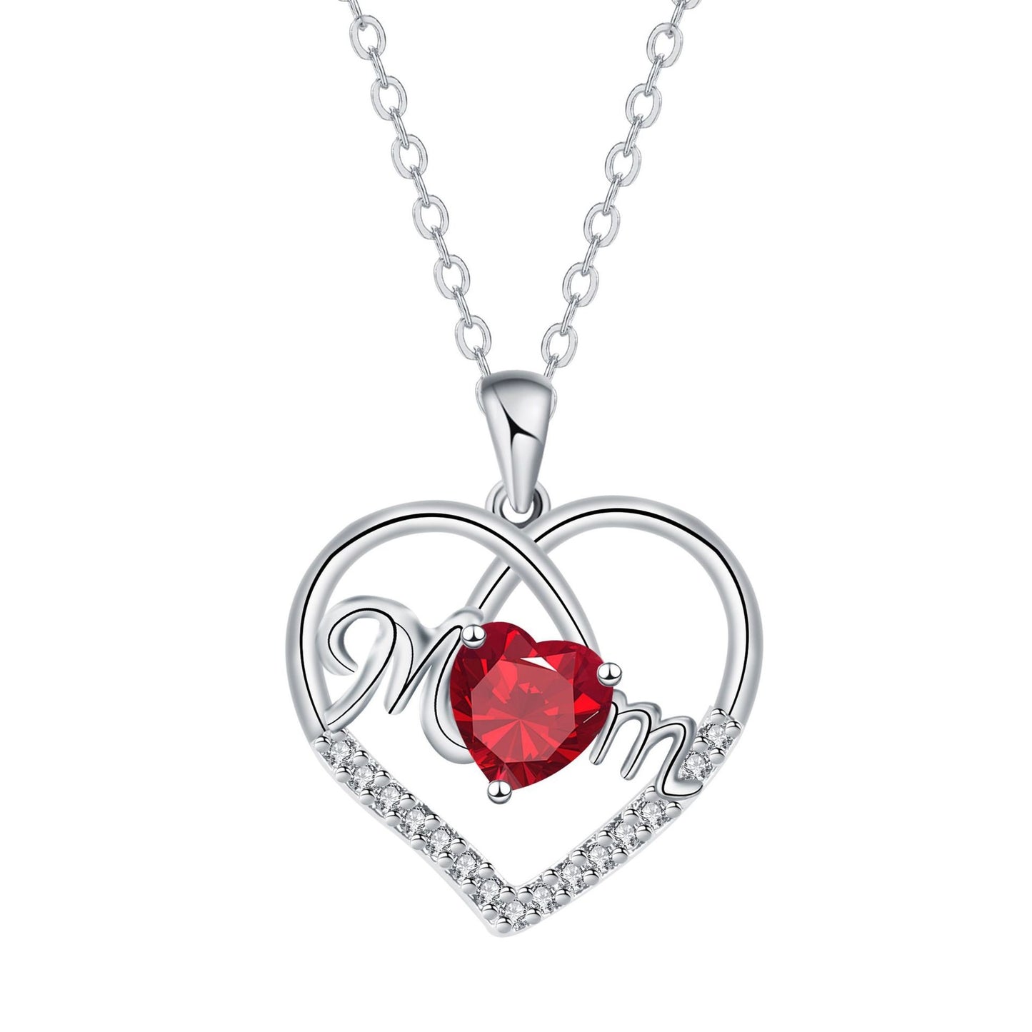 Heart-shaped K Fashion Hot Necklace Female Mother Gift