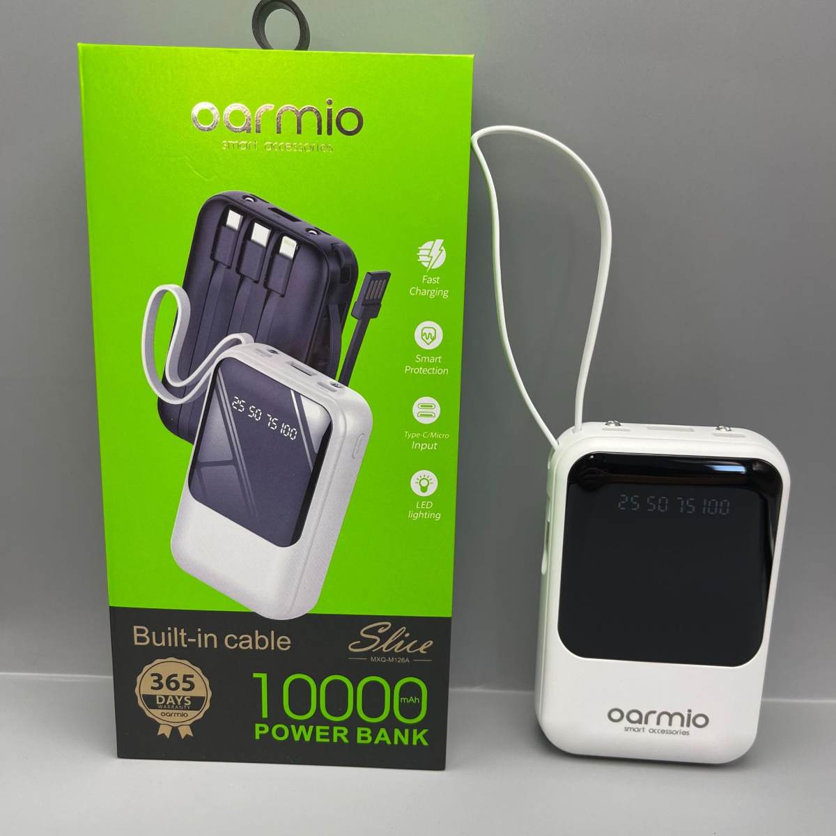Mini Large Capacity10000MA Mobile Power Supply