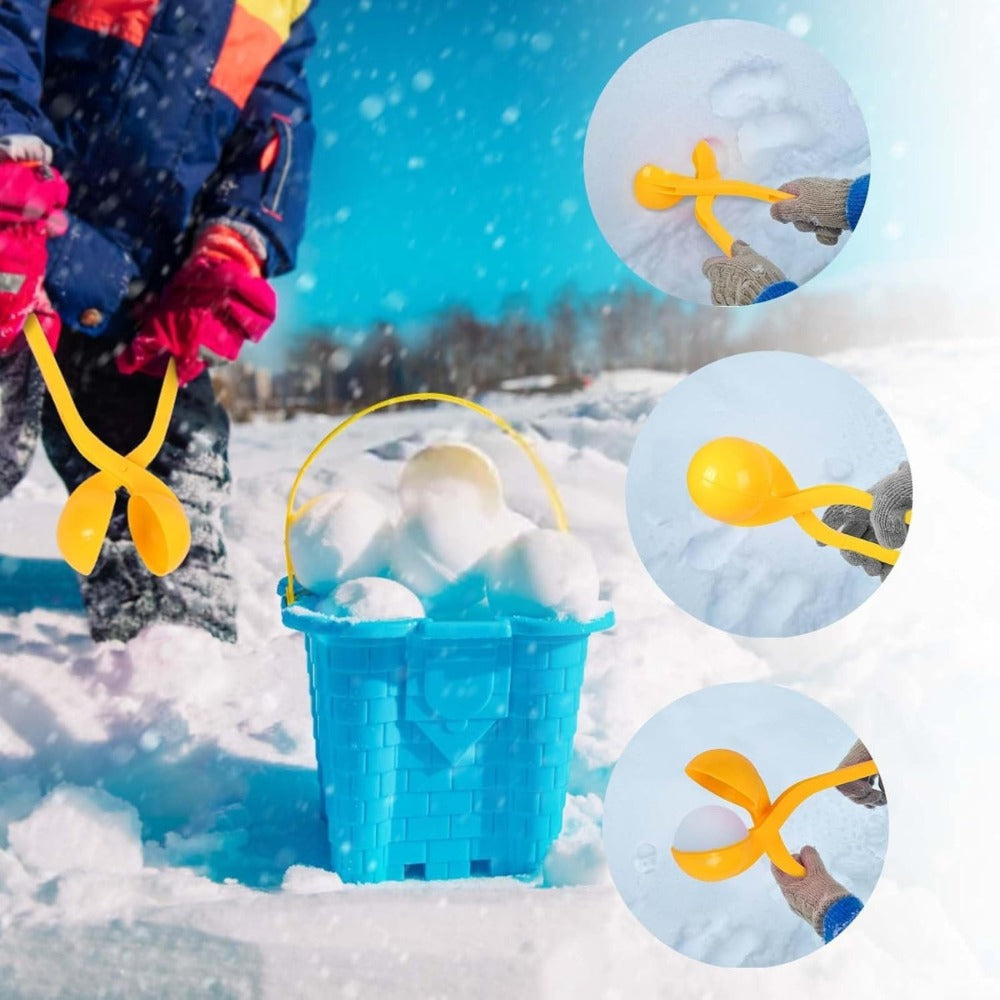 Multi-Piece Party Gift Sets, 12-Piece Snowball Maker—Perfect For Winter Fun, Easy To Use, And Great For Garden Decor—Ideal For Year-Round Activities