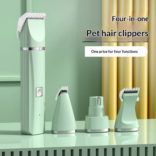 Pet Hair Trimmer Cat Grooming Clipper Magical Tool For Trimming Hair On Paws And Underbellies
