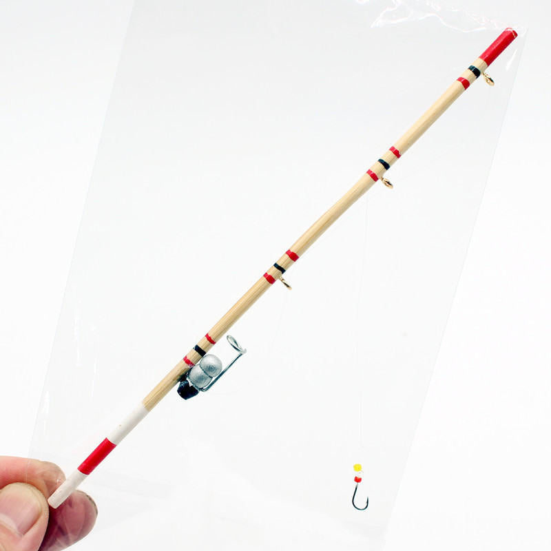 Fishing Gear Fishing Scene Toy Decoration Accessories