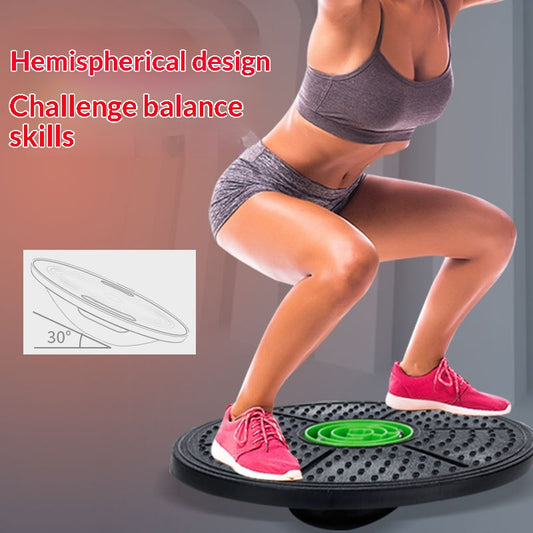 Round Yoga Balance Board Fitness Balance Disc