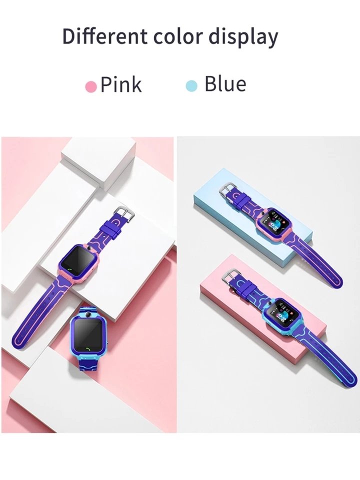 Children's Phone Watch Smart Positioning Call Photo